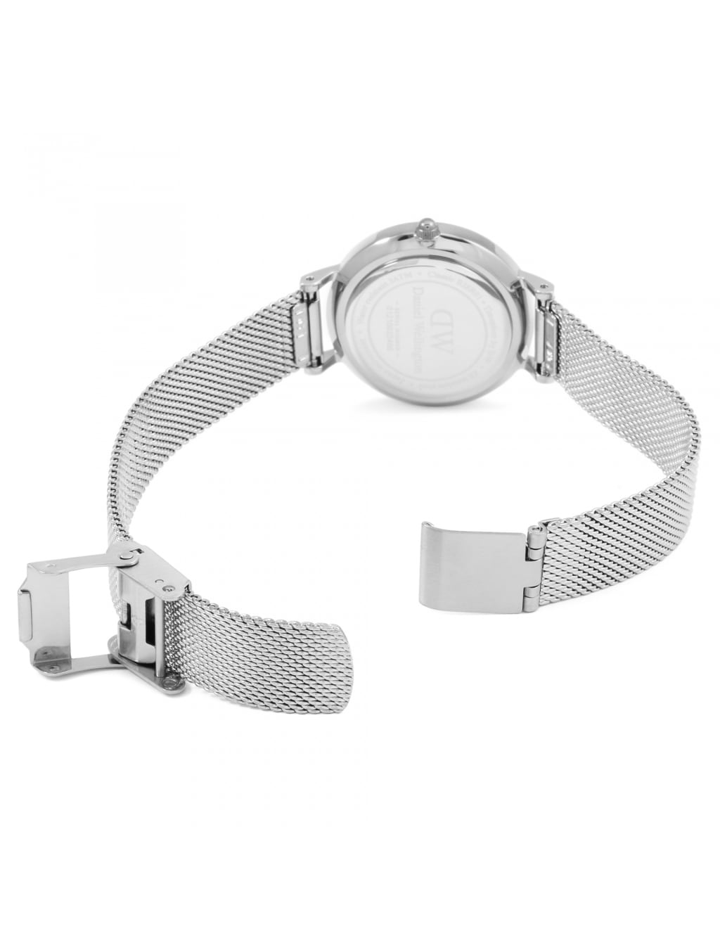 Daniel Wellington Petite Stainless Steel Watch Daniel Wellington M&S