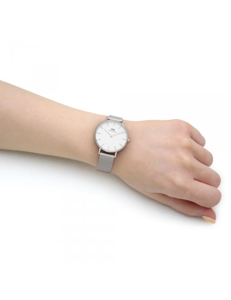 Daniel wellington hot sale petite sterling watch