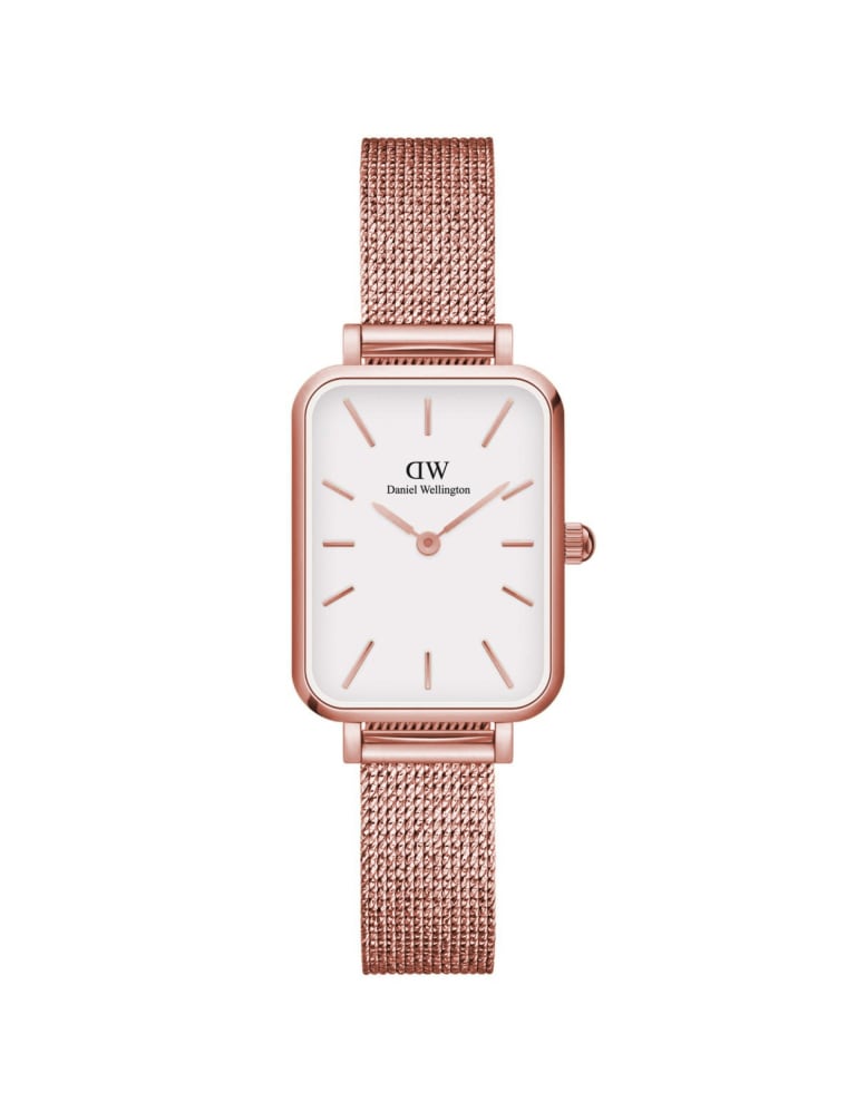 Daniel wellington watch rose gold deals