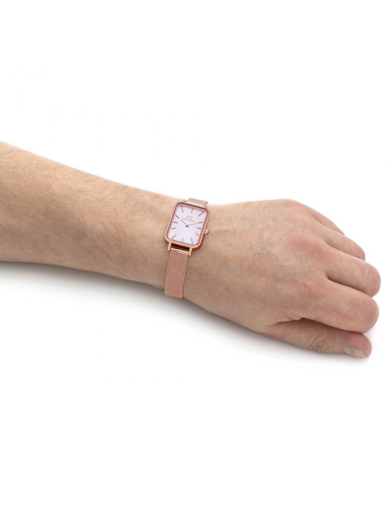 Rose gold daniel wellington watch hotsell