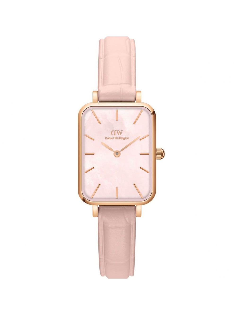Pink daniel sales wellington watch
