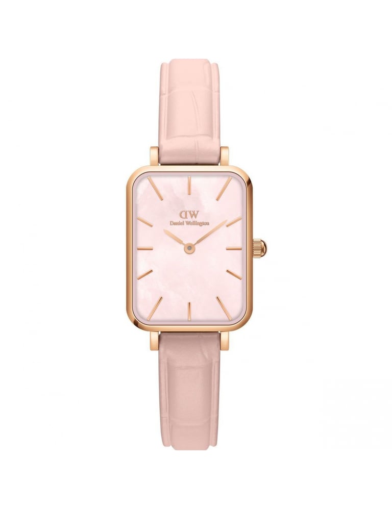 Daniel Wellington Rouge Pink Leather Watch Daniel Wellington M S