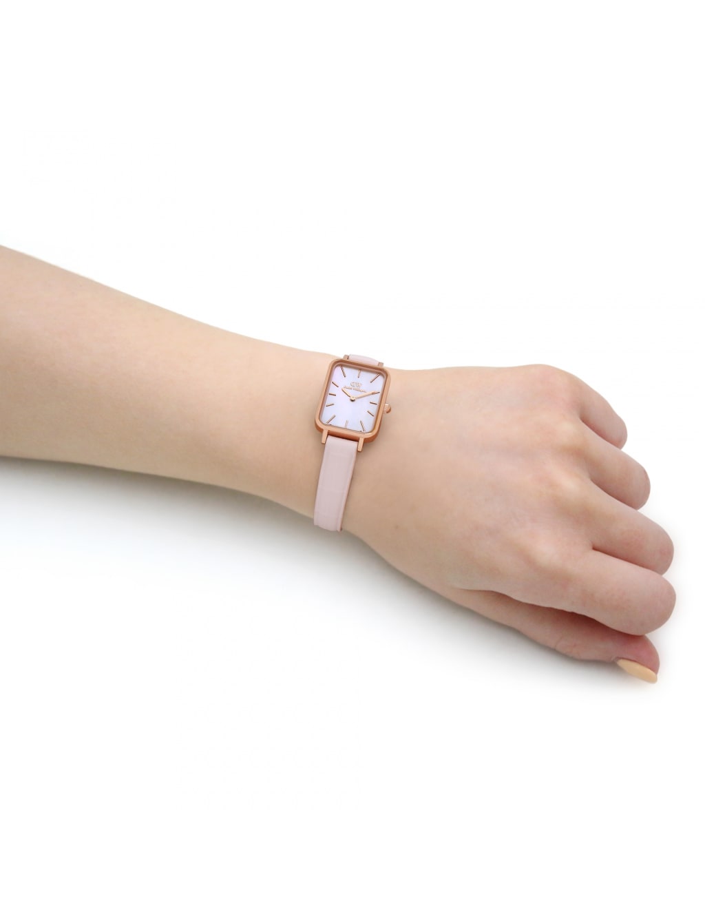 Daniel wellington watch pink deals