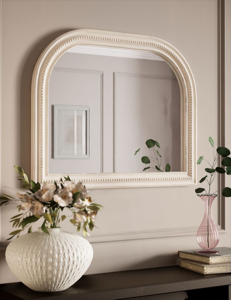 Daphne Curved Mantel Mirror 1 of 5