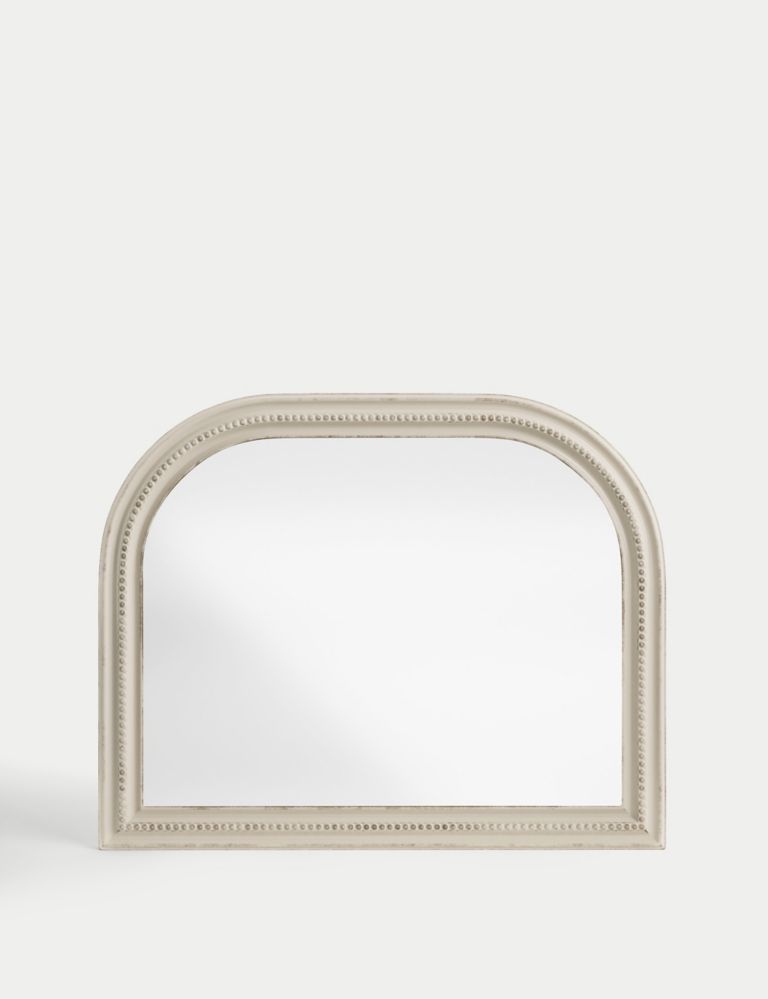 Daphne Curved Mantel Mirror 2 of 5