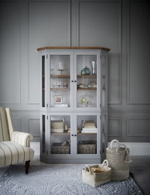 M&s store display cabinet