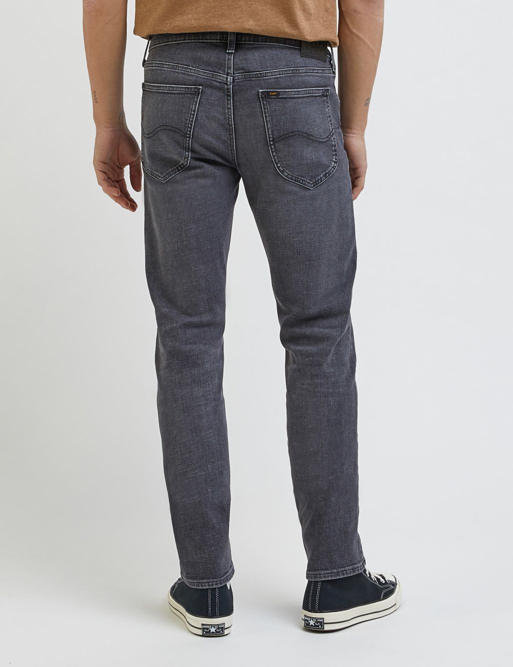Daren Regular Fit 5 Pocket Jeans | Lee | M&S