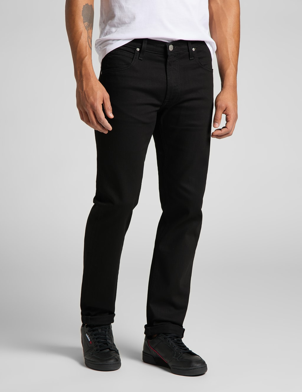 Daren Regular Straight Fit Jeans | Lee | M&S