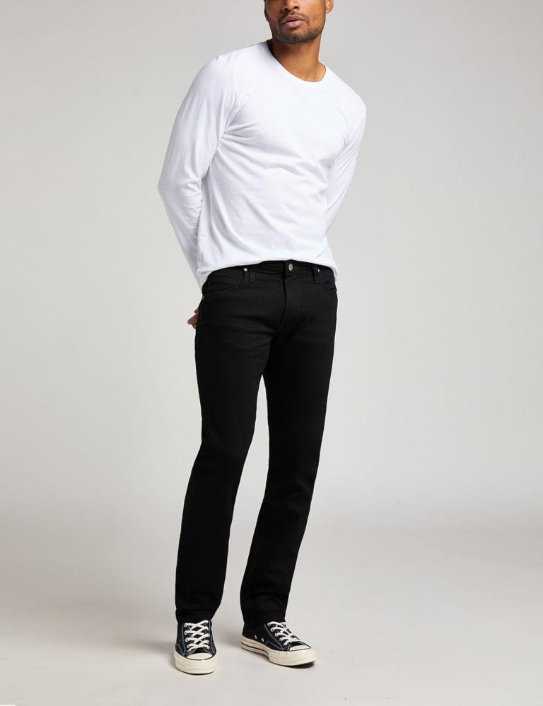 Daren Regular Straight Fit Jeans | Lee | M&S