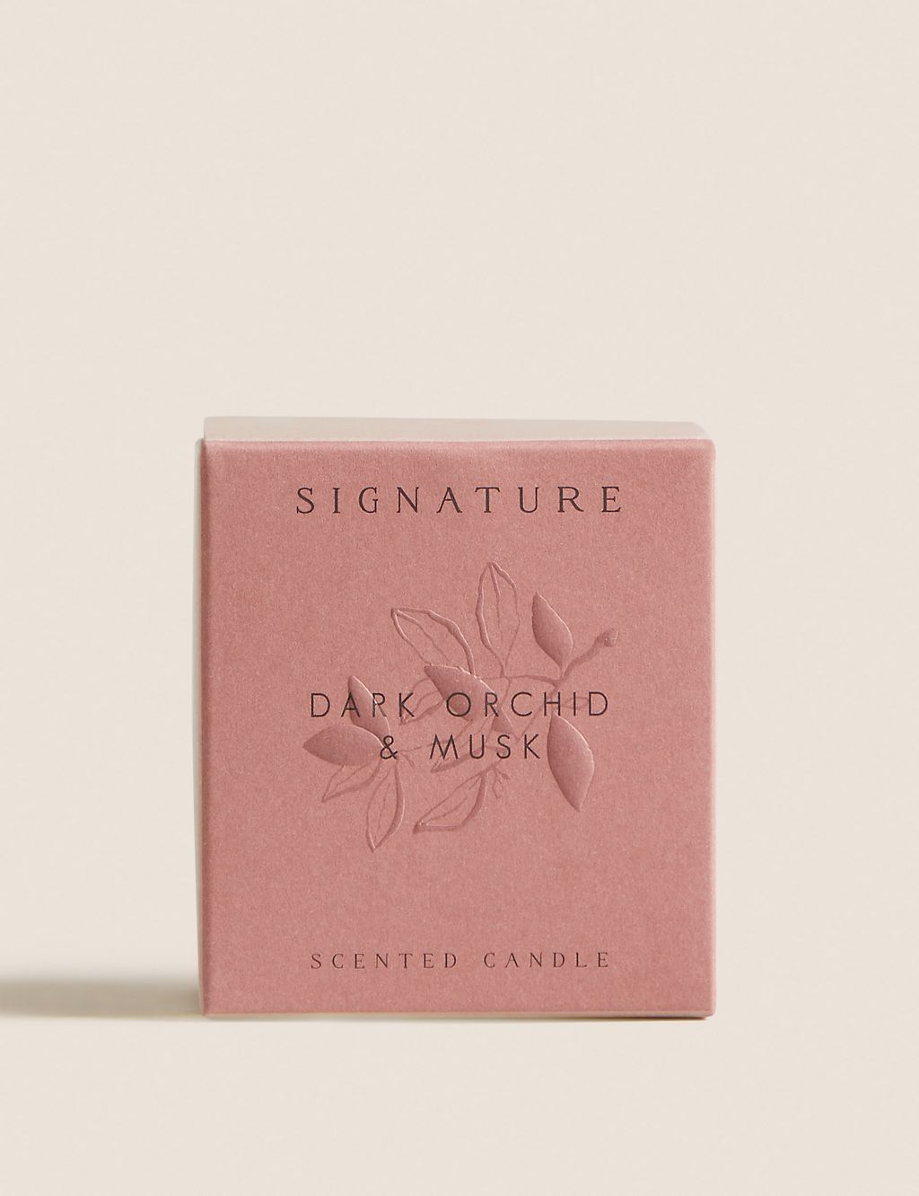 Dark Orchid & Musk Boxed Candle 2 of 5