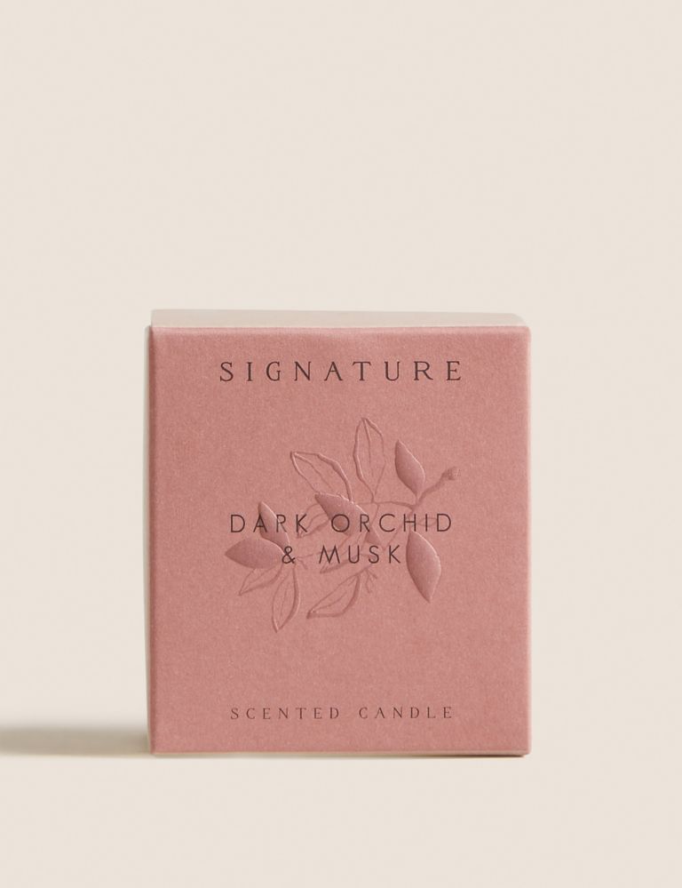 Dark Orchid & Musk Boxed Candle 3 of 5