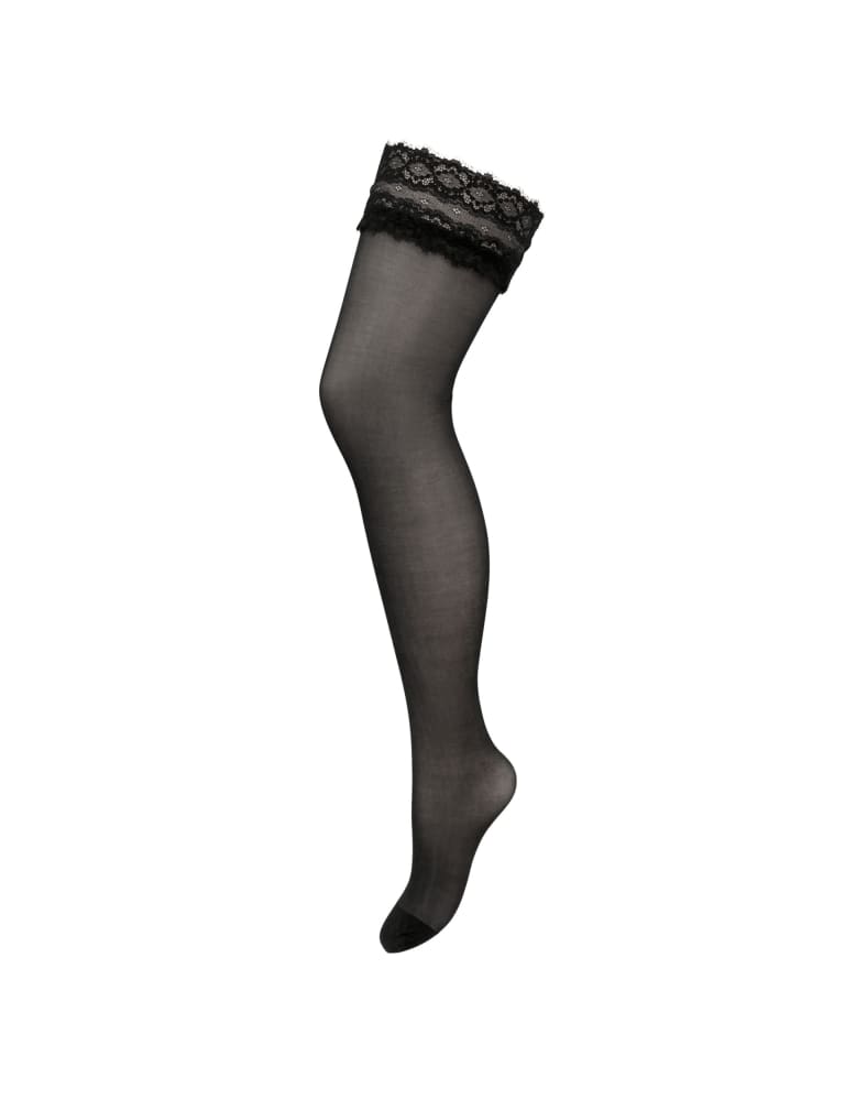 Dark Romance 15 Denier Stockings 2 of 3