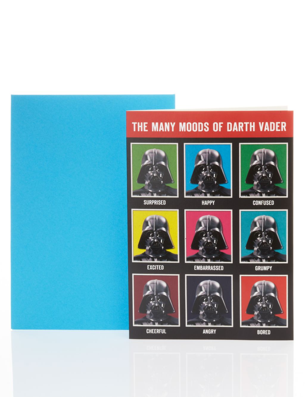 Darth Vader Blank Card 1 of 1