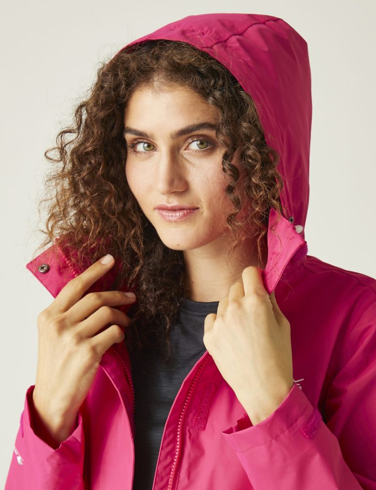 Daysha Waterproof Hooded Raincoat 5 of 8