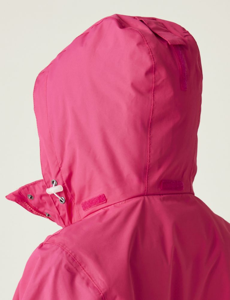 Daysha Waterproof Hooded Raincoat 7 of 8
