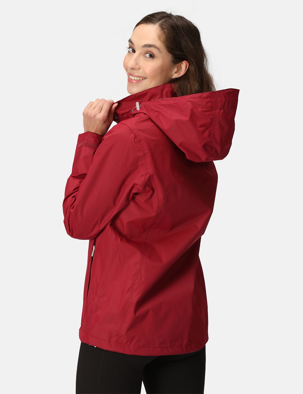 Daysha Waterproof Hooded Raincoat 2 of 6