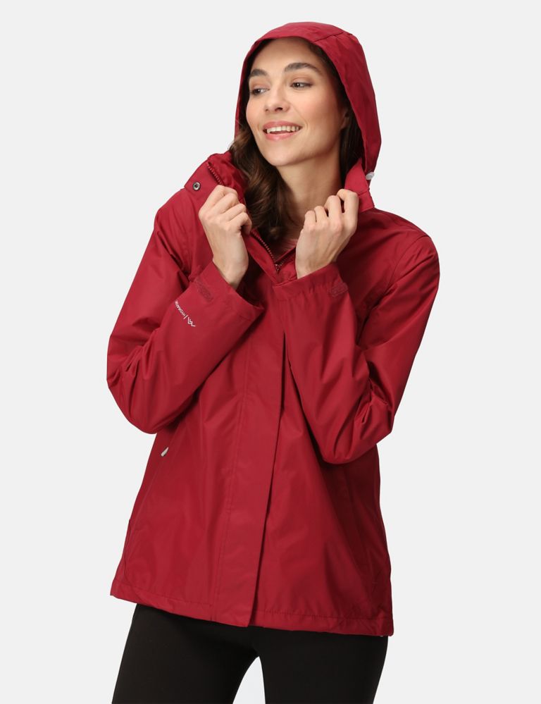 Daysha Waterproof Hooded Raincoat 5 of 6