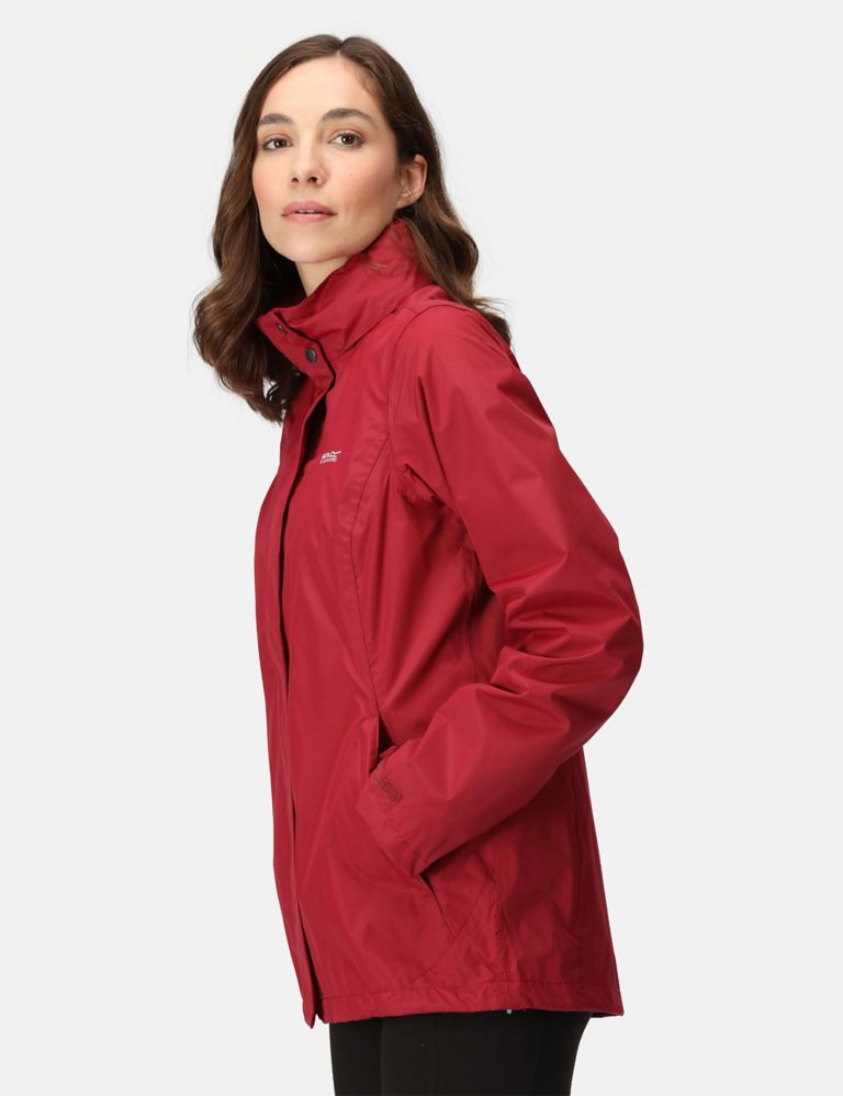 Daysha Waterproof Hooded Raincoat 6 of 6