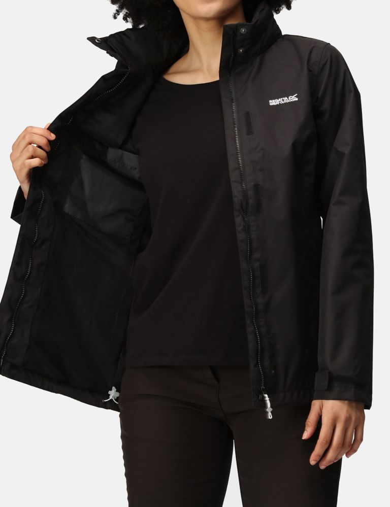 Daysha Waterproof Hooded Raincoat 5 of 7