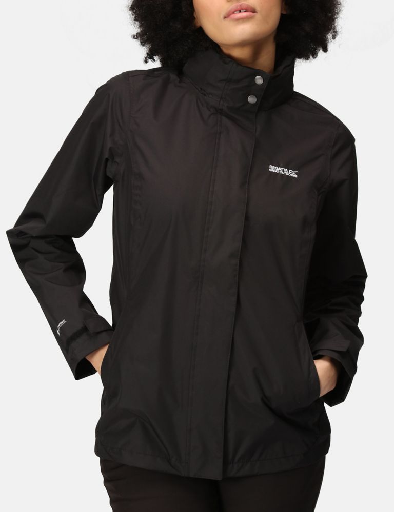 Daysha Waterproof Hooded Raincoat 6 of 7