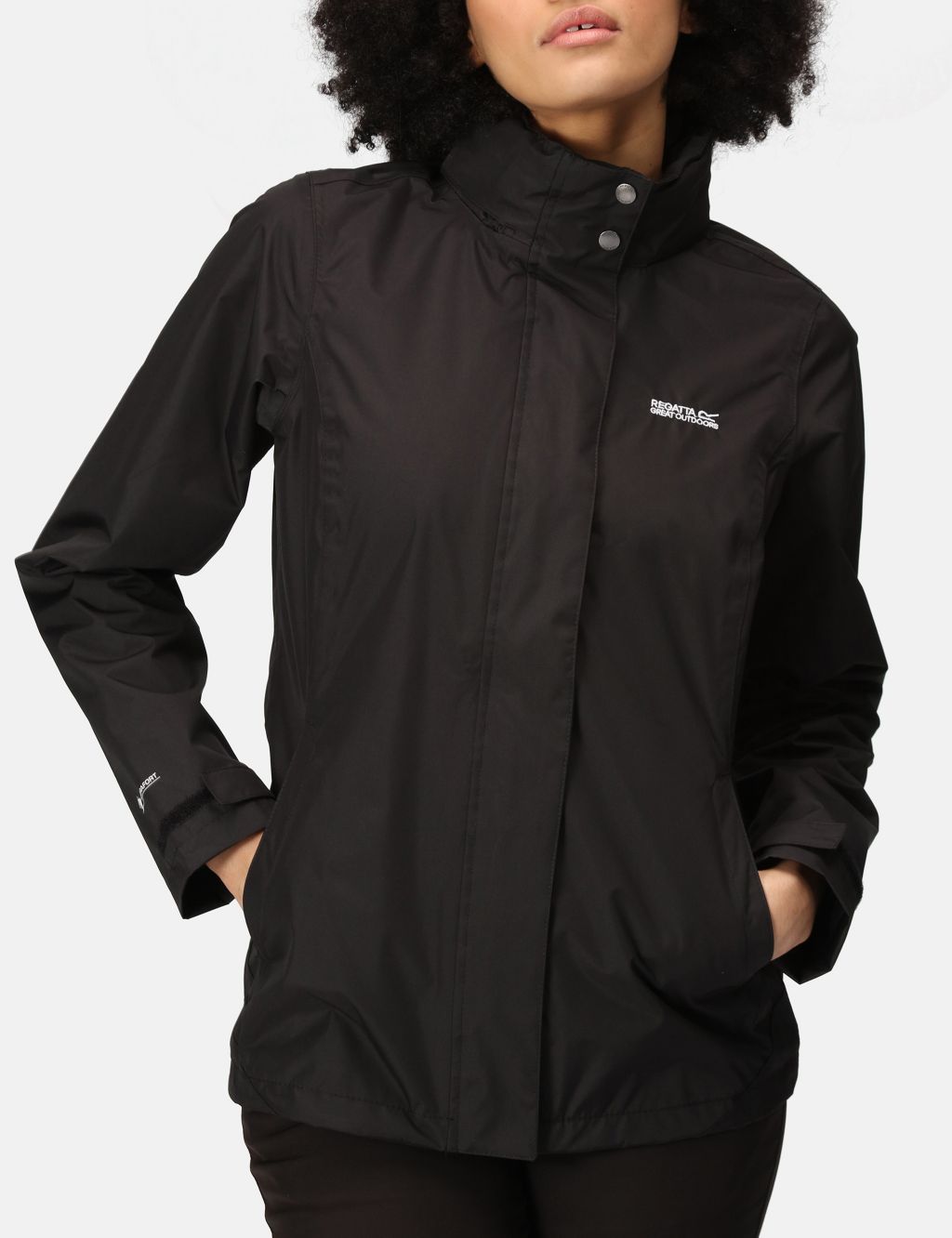 Daysha Waterproof Hooded Raincoat 4 of 7