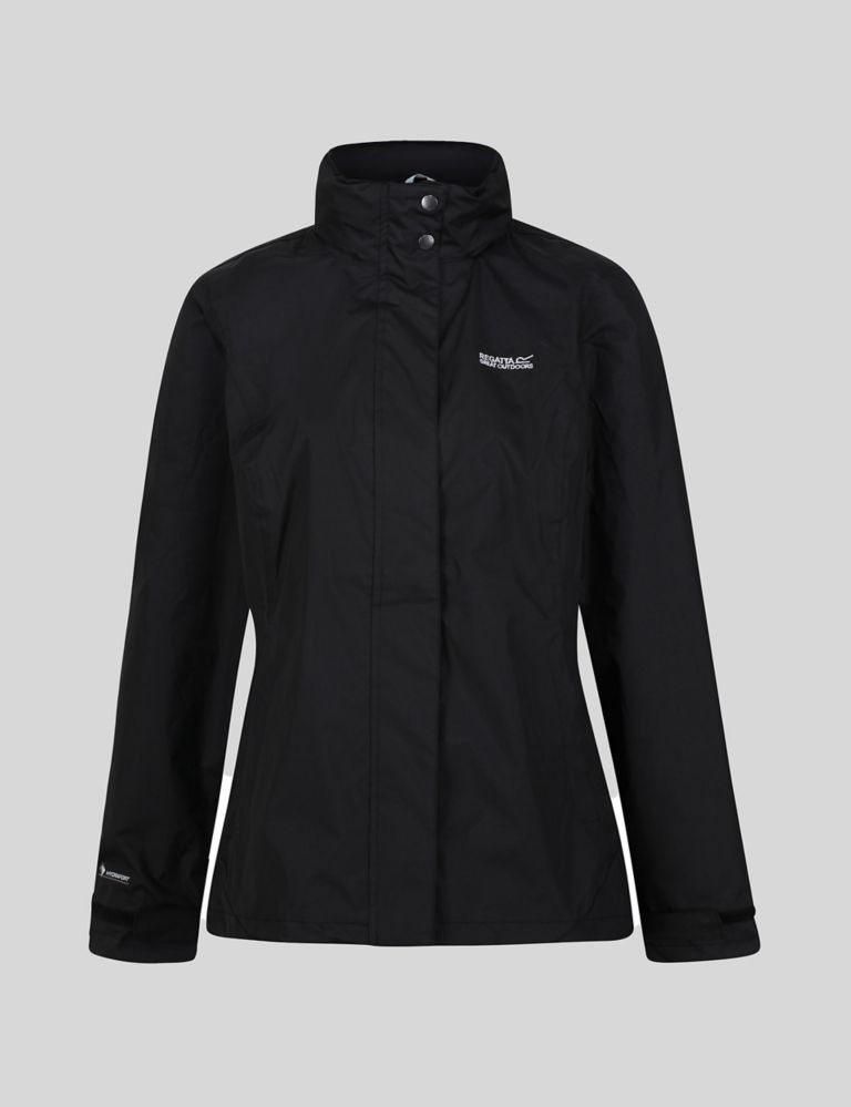 Daysha Waterproof Hooded Raincoat | Regatta | M&S