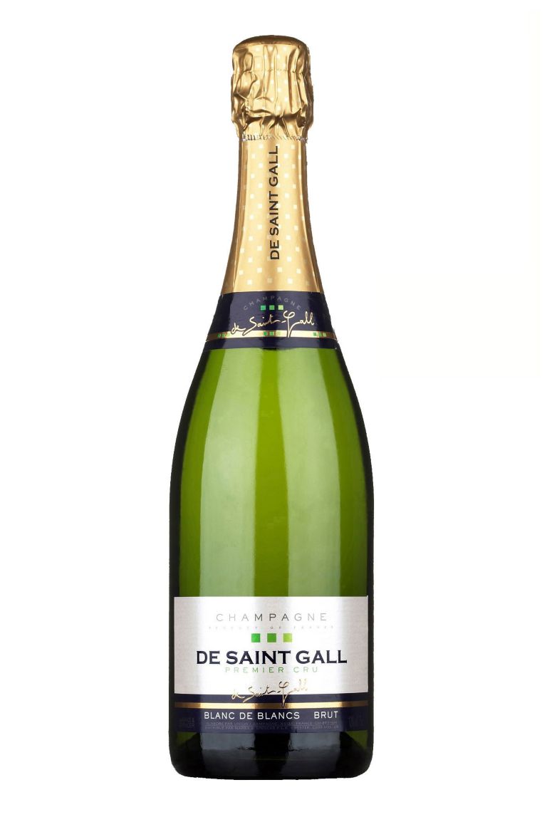 De Saint Gall Blanc de Blancs Premier Cru Brut Champagne - Case of 6 1 of 2