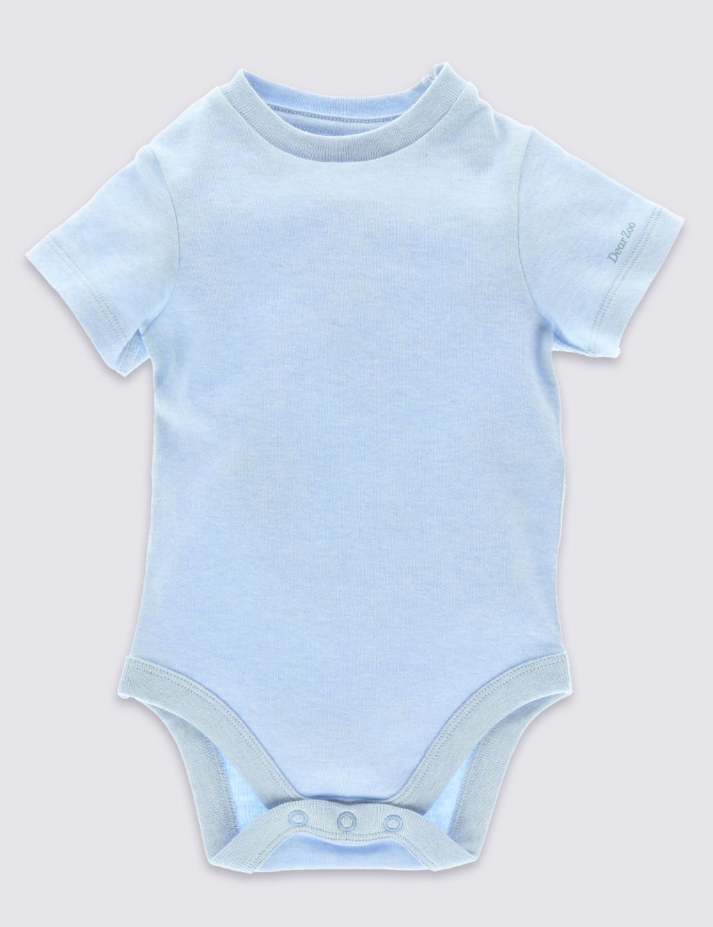 Dear Zoo 2 Piece Pure Cotton Dungaree & Bodysuit Outfit 2 of 5