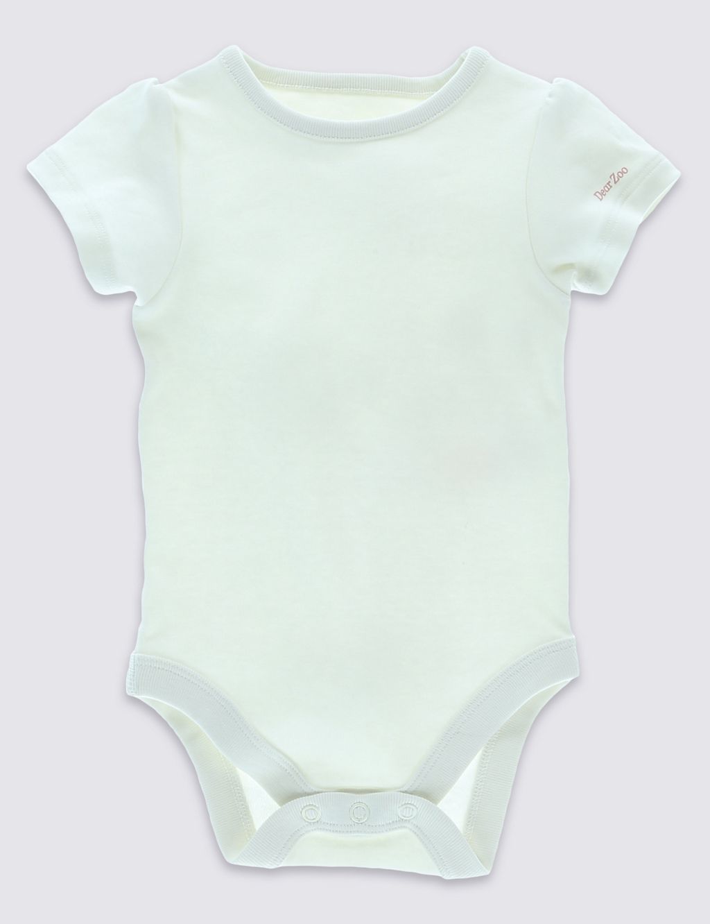 Dear Zoo 3 Piece Cotton Rich Bodysuit, Pinny & Tights Outfit 2 of 6
