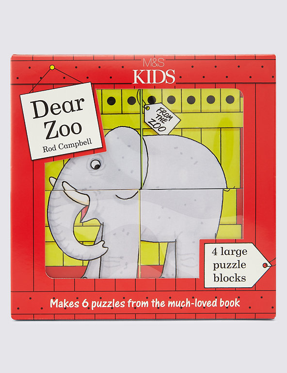 Dear Zoo Puzzle Blocks Image 1 of 2