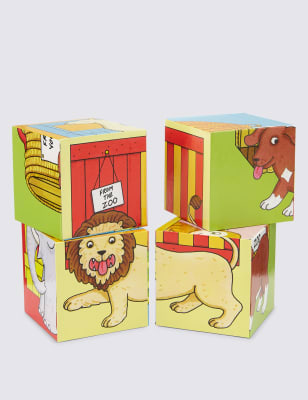 Dear zoo book hot sale and puzzle blocks