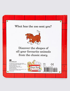 Dear Zoo Shapes Book Image 2 of 3
