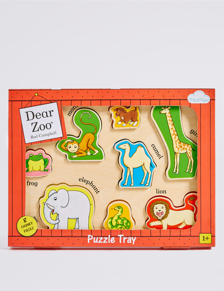 Dear hotsell zoo puzzle
