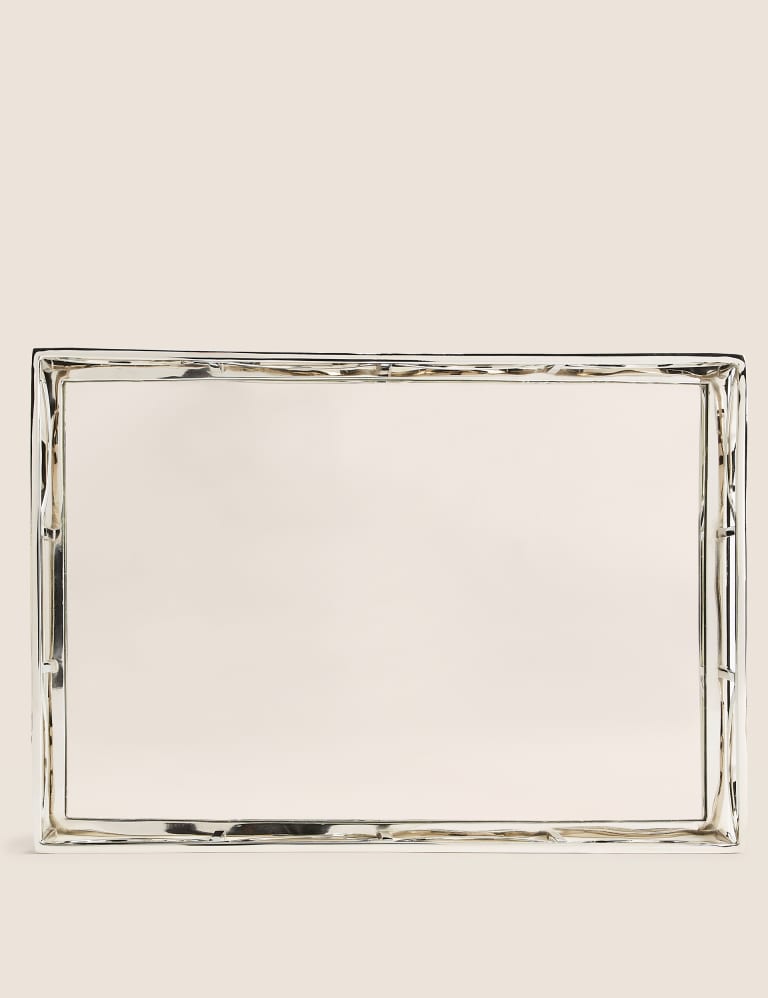 Rectangle mirror tray deals