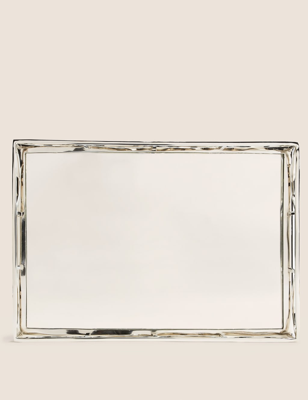 Deco Mirrored Rectangular Tray 1 of 4