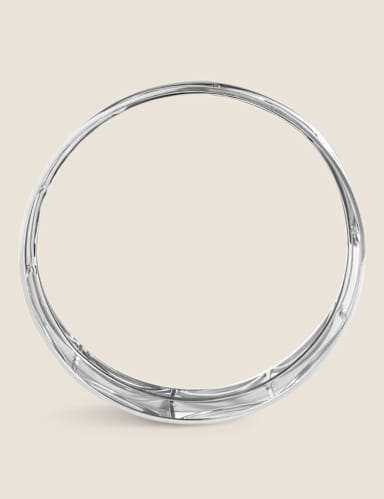 Deco Mirrored Round Tray 2 of 3