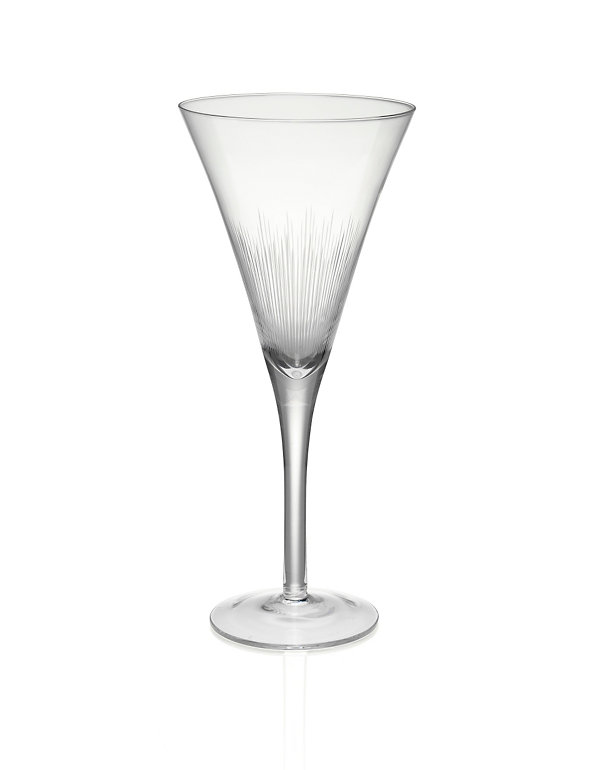 Deco Wine Glass Image 1 of 1