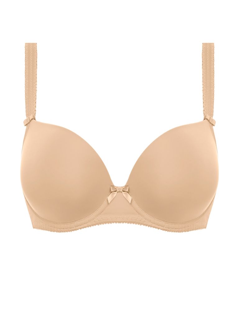 Deco Wired Moulded Plunge Bra D-GG 2 of 3