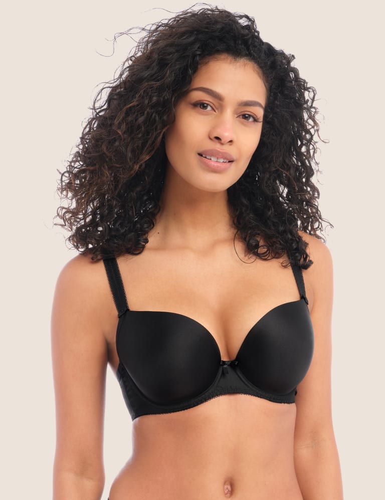 Freya Deco Moulded Plunge Wired Bra