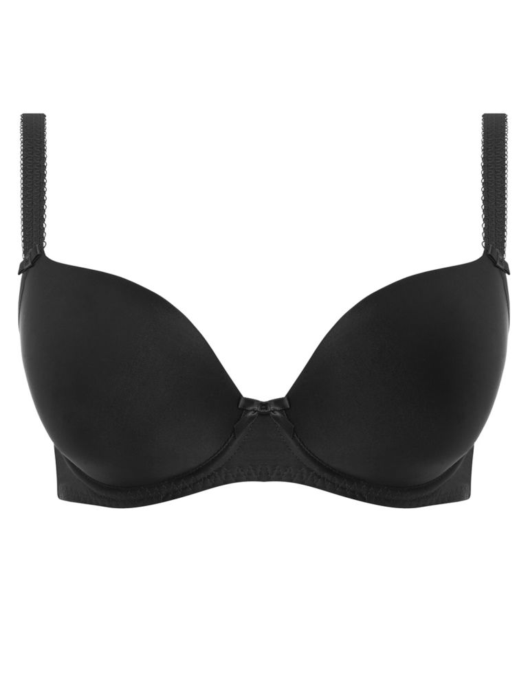 Deco Wired Moulded Plunge Bra D-GG 2 of 3