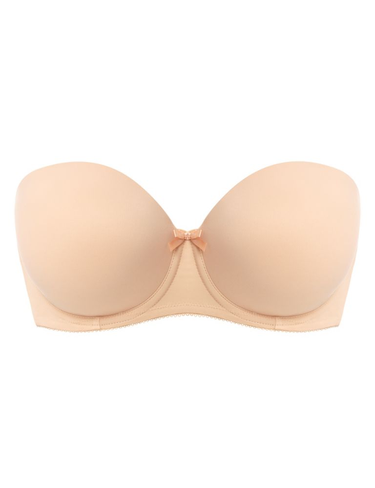 Deco Wired Strapless Moulded Bra B-GG 2 of 7