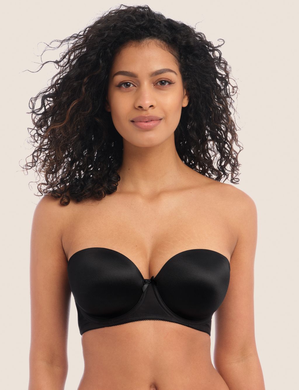 Deco Wired Strapless Moulded Bra B-GG 3 of 7