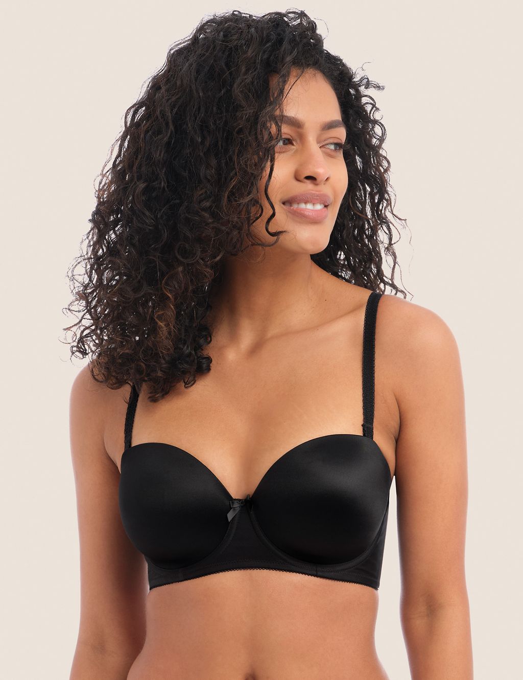 Deco Wired Strapless Moulded Bra B-GG 4 of 7