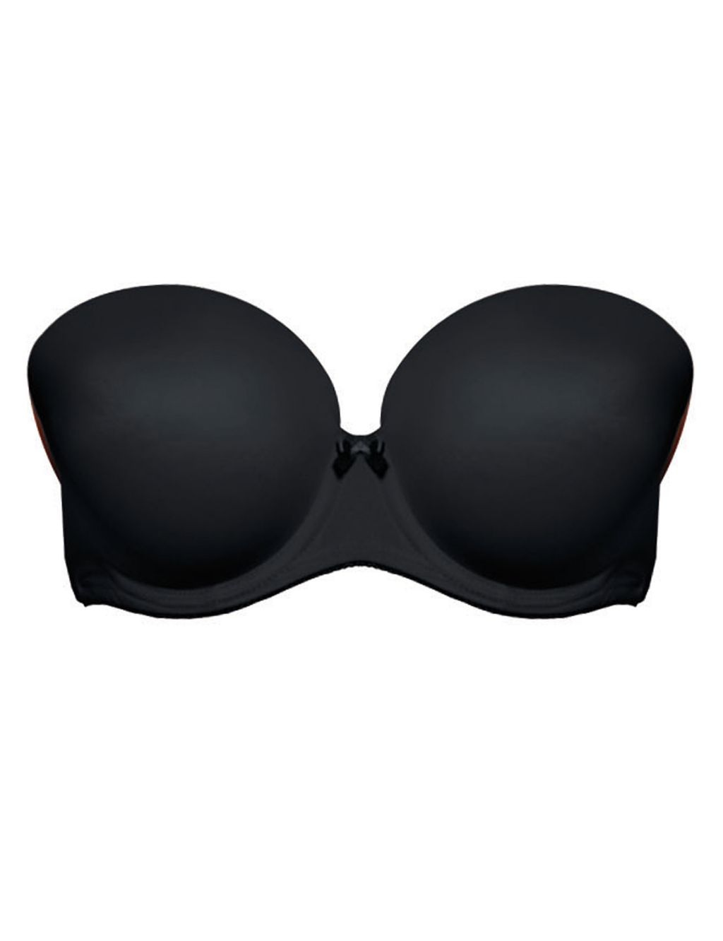Deco Wired Strapless Moulded Bra B-GG 1 of 7
