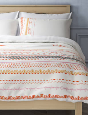 Decorative Aztec Printed Bedding Set M S