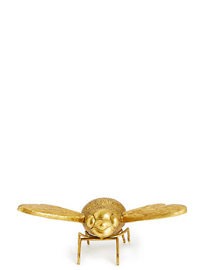 Decorative Brass Bee Objet Image 2 of 4