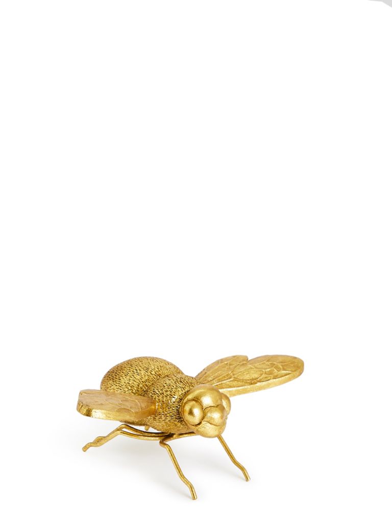 Decorative Brass Bee Objet 1 of 4