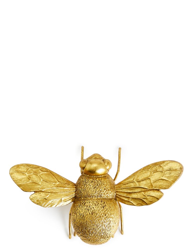 Decorative Brass Bee Objet 3 of 4