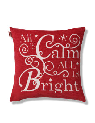 Decorative Chenille Cushion M&S