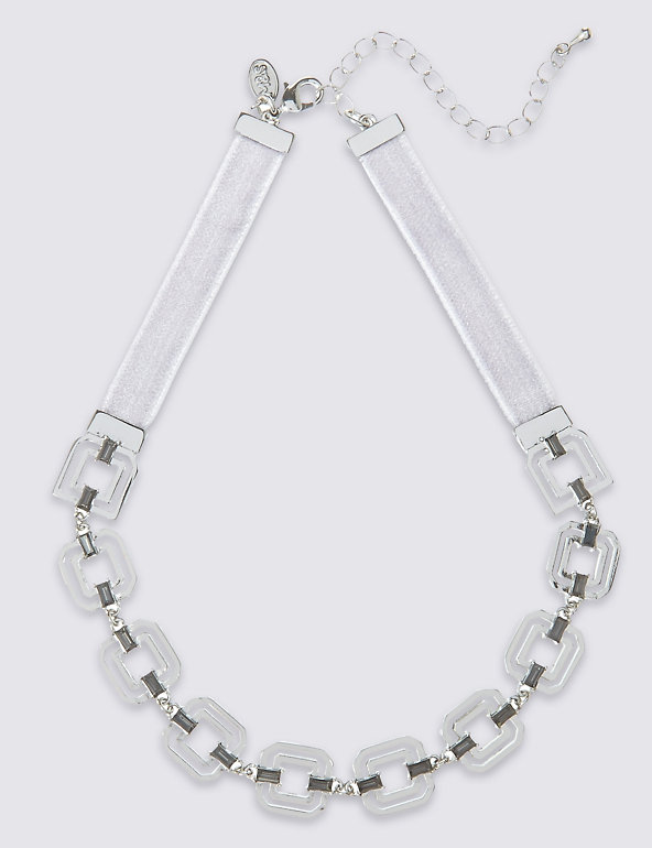 Decorative Choker Necklace Image 1 of 2